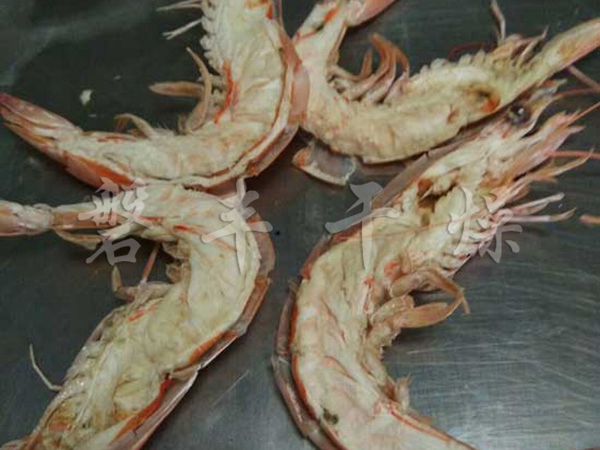 海蝦凍干